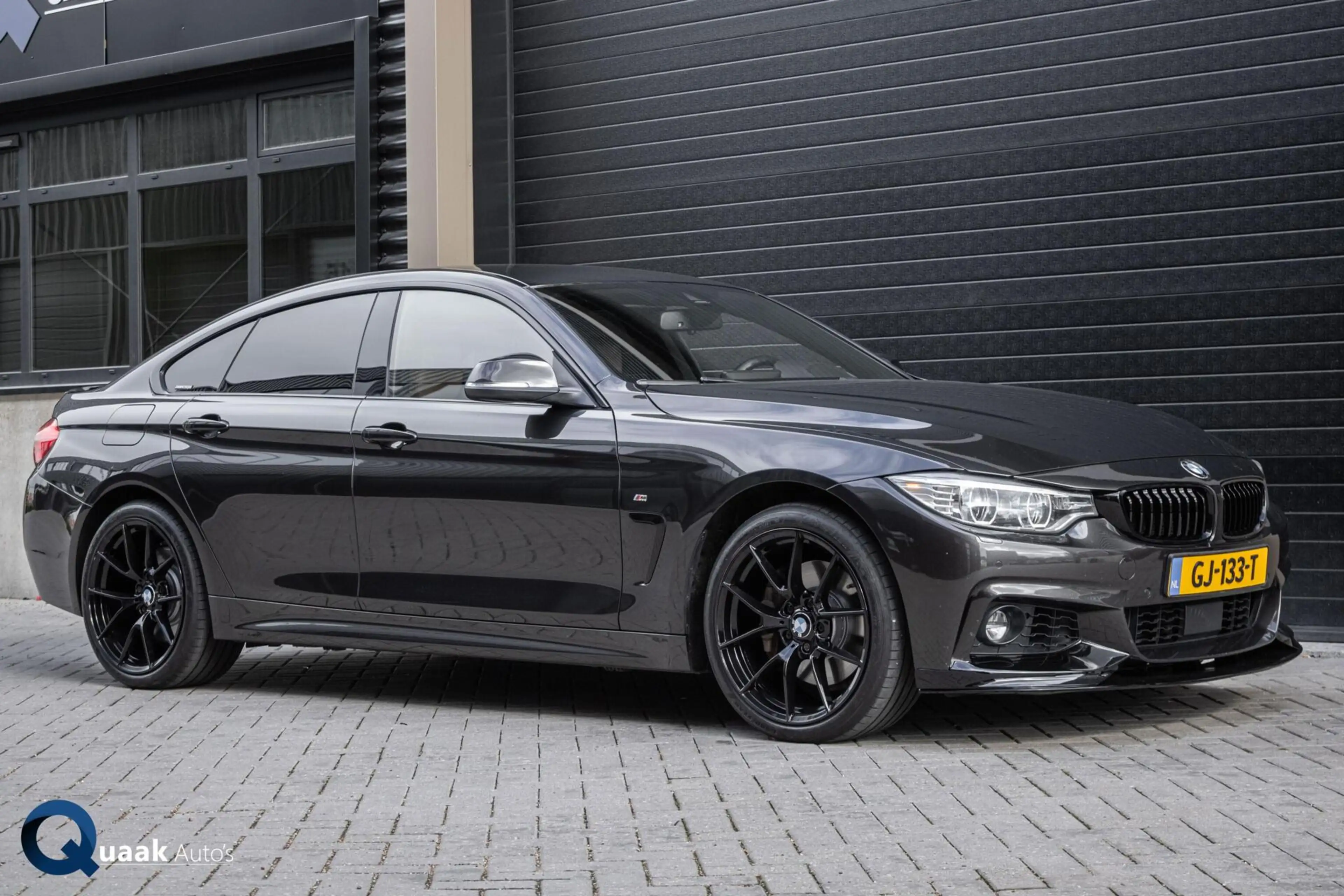 BMW 435 4-serie Gran Coupé 435i xDrive 3xM-Sport | LEER |