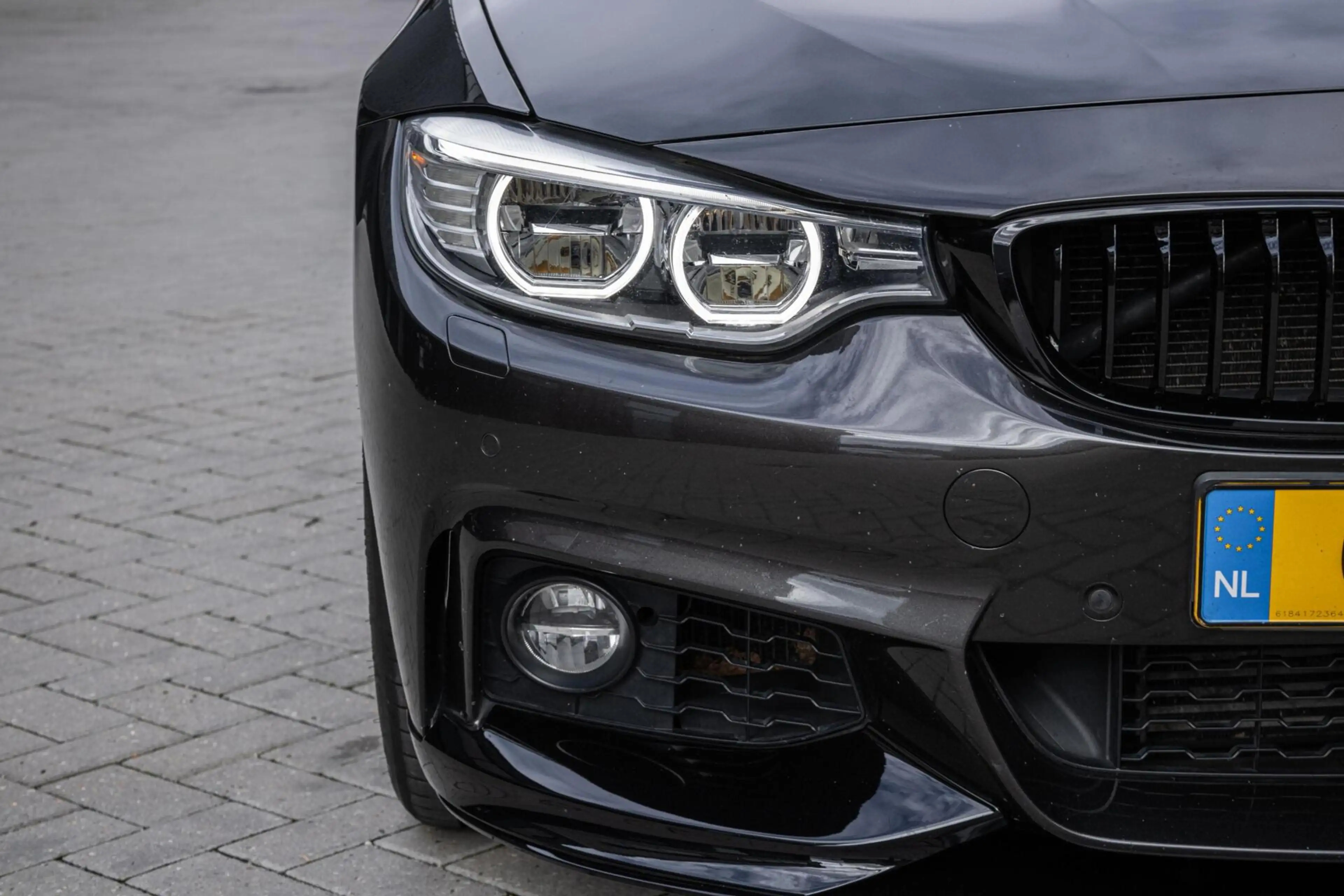 BMW 435 4-serie Gran Coupé 435i xDrive 3xM-Sport | LEER | — photo 9