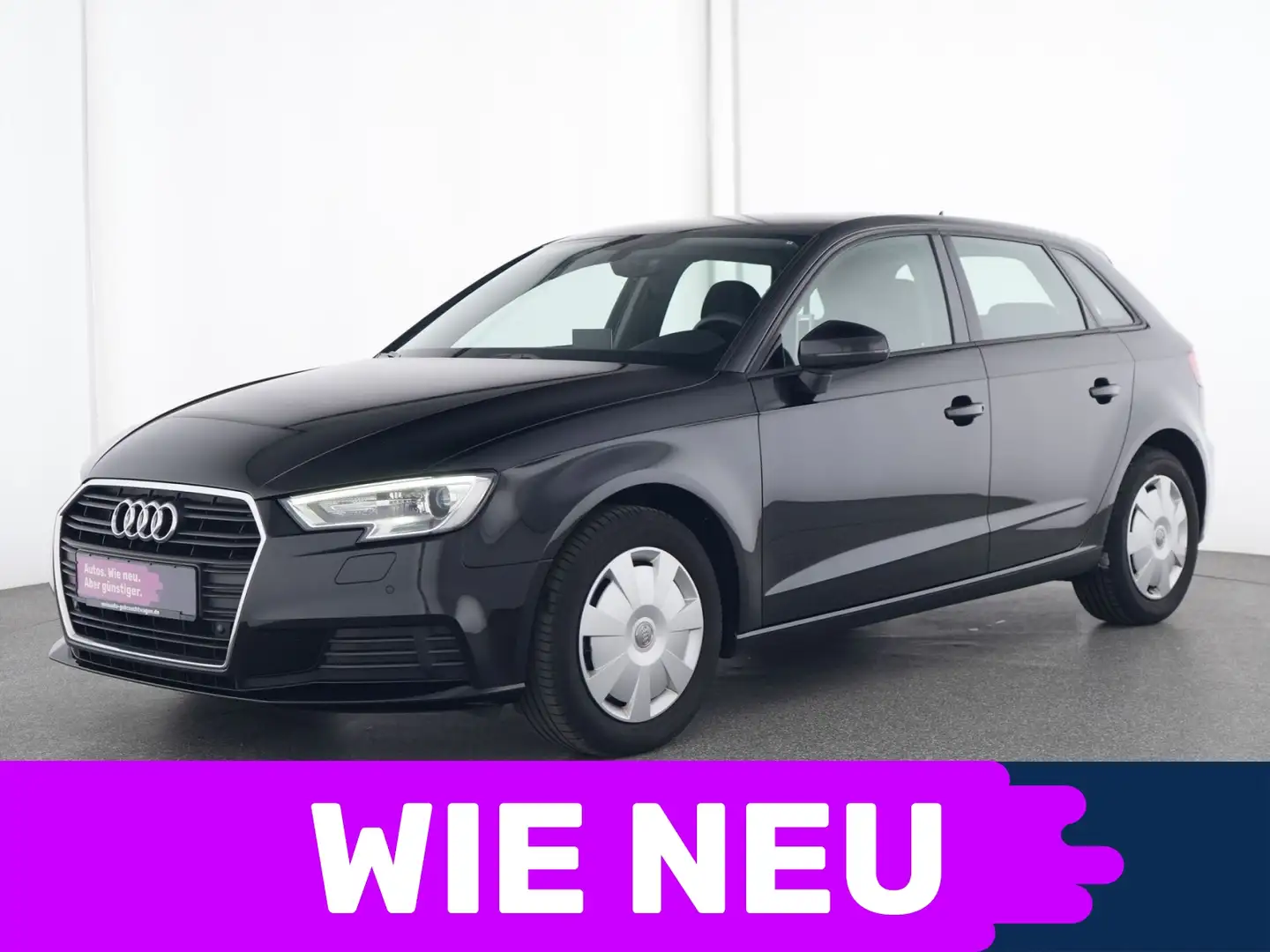 Audi A3 Sportback Navi|Kamera|Xenon|PDC|Sitzheizung Schwarz - 1