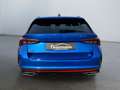Skoda Octavia RS iV Combi 1.4 TSI ACC PDC KAM 4xSHZ Blu/Azzurro - thumbnail 5