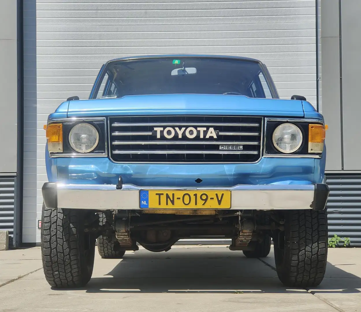 Toyota Land Cruiser 4.0 Diesel WEGENBELASTINGVRIJ ! -AIRCO- Blauw - 2