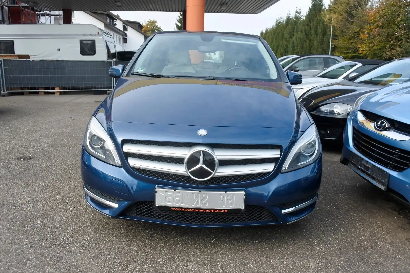 Mercedes-Benz B 200 B -Klasse B 200 CDI Blauw - 2