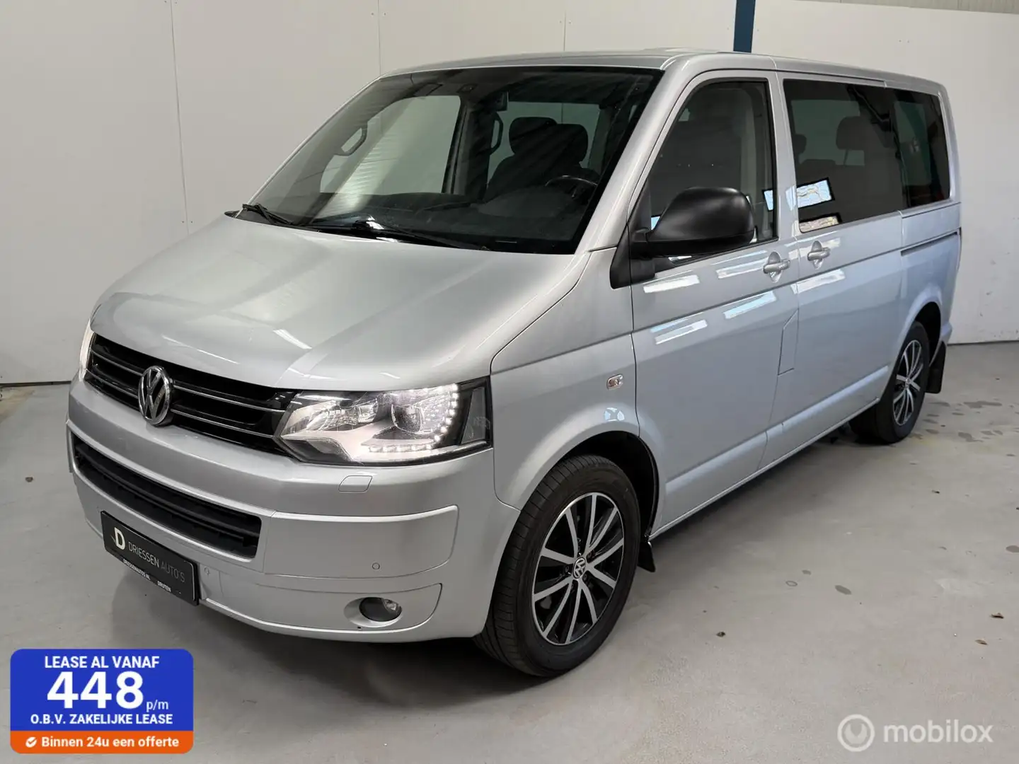 Volkswagen T5 Transporter Multivan 2.0 TSI L1H1 Comfortline 7-PERS / LED Gris - 1