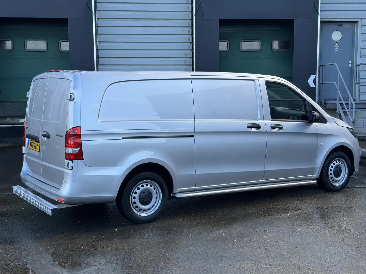Mercedes-Benz Vito 114 CDI Extra Lang Argent - 2