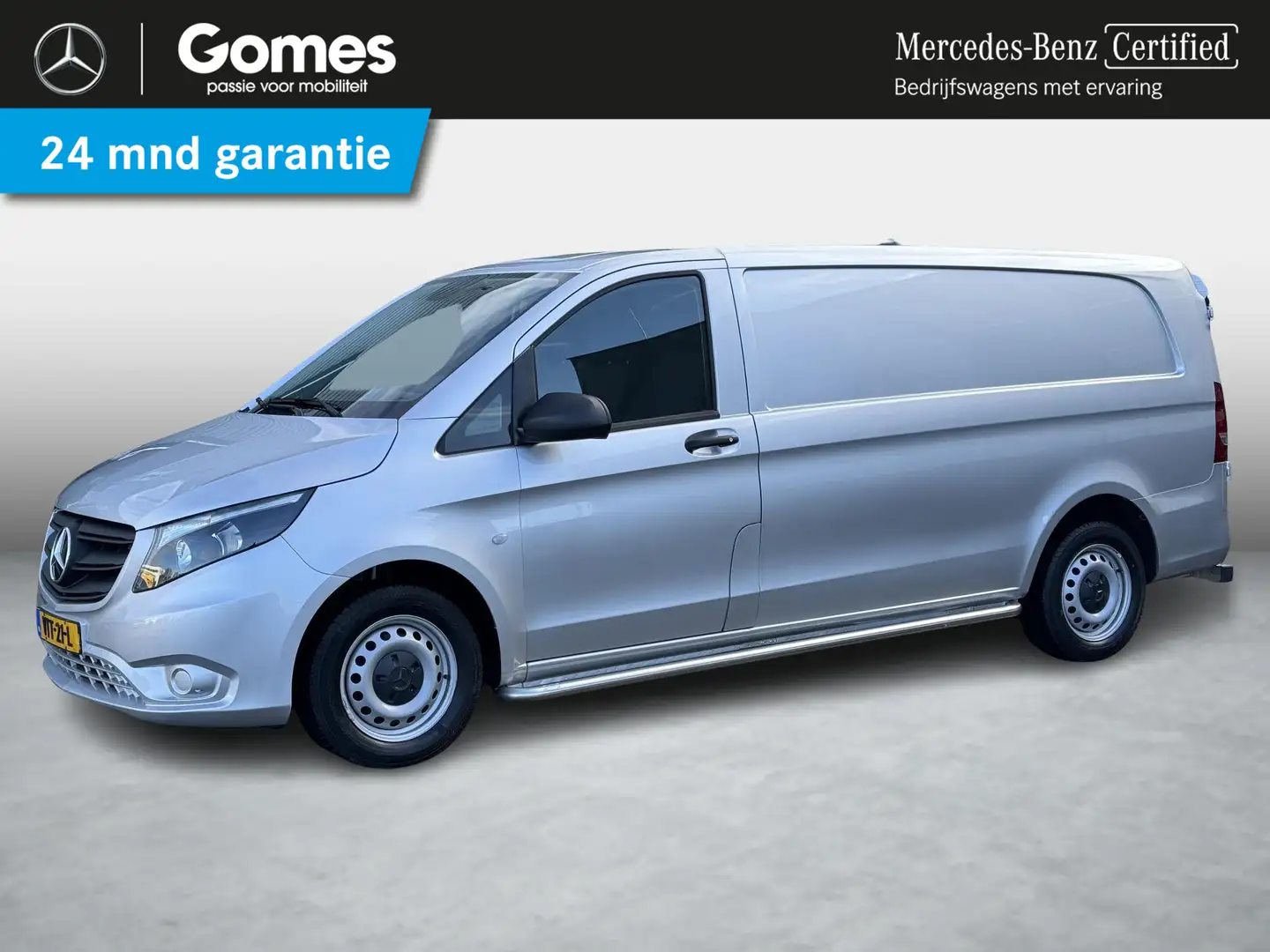 Mercedes-Benz Vito 114 CDI Extra Lang Argent - 1