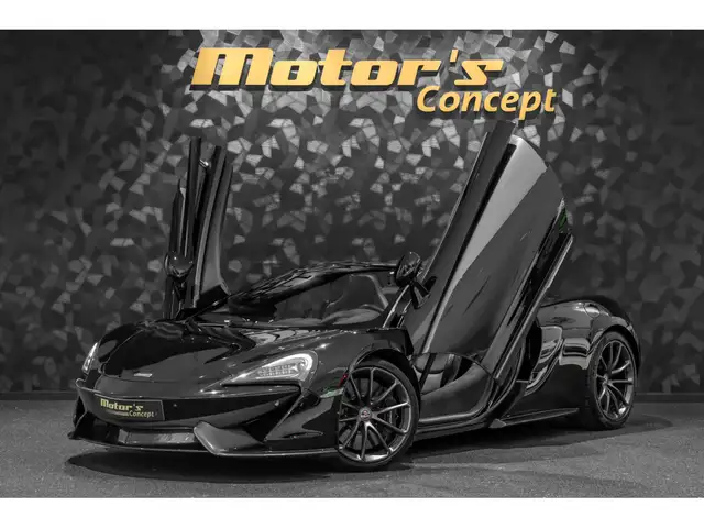 McLaren 570S Spider 3.8 V8 - FIRE BLACK