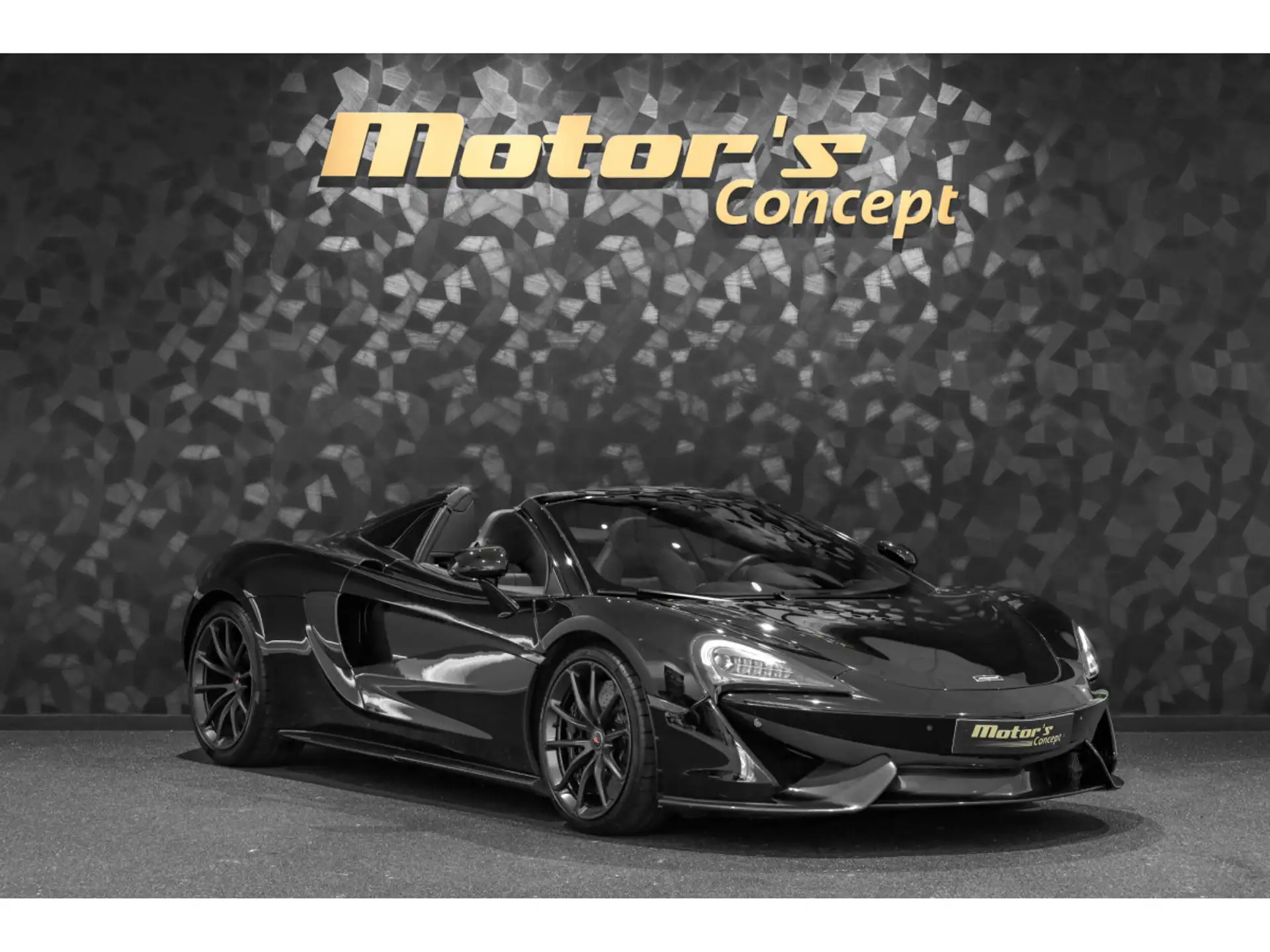 맥라렌 570S 570 Sport Spider 2018 검정 사진 6