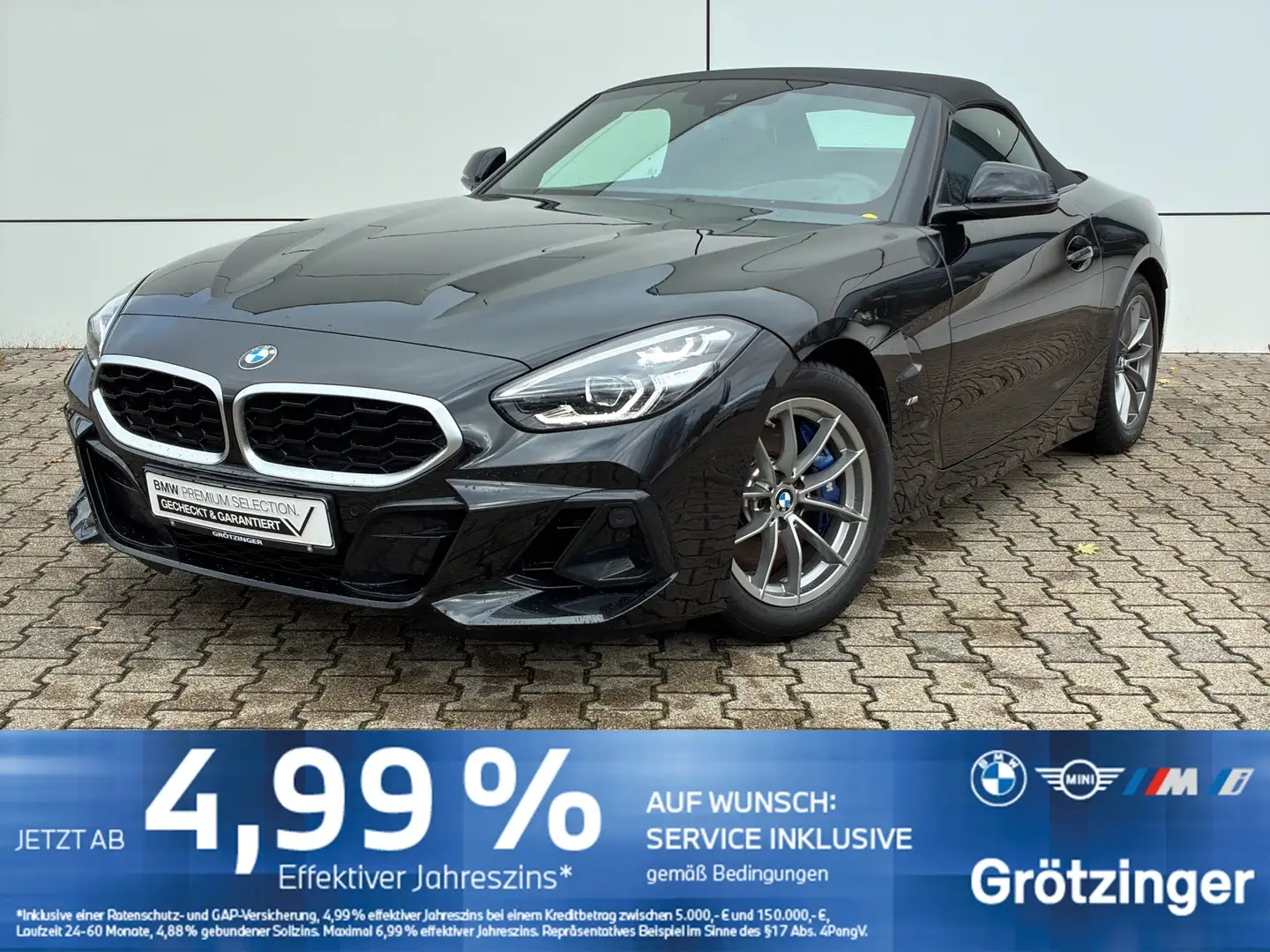BMW Z4 sDrive 20i M Sport 1000 € AKTIONSPRÄMIE Schwarz - 1