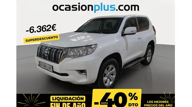 Toyota Land Cruiser D-4D VXL Aut.