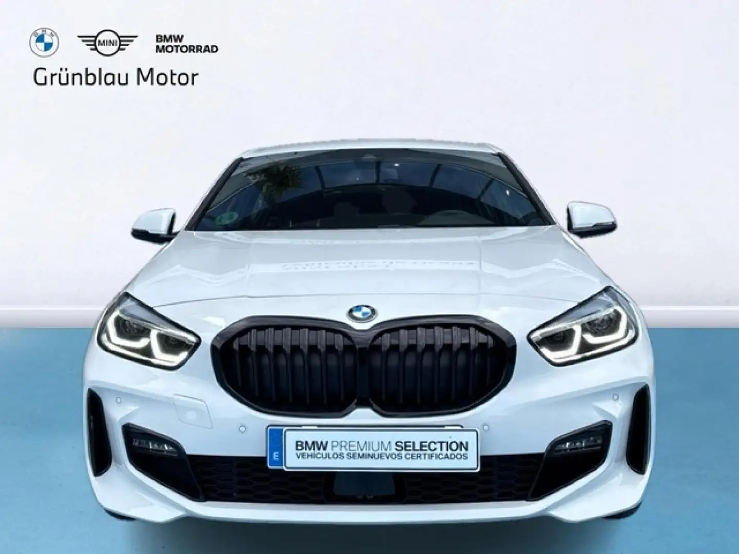 BMW 116 116d Weiß - 2