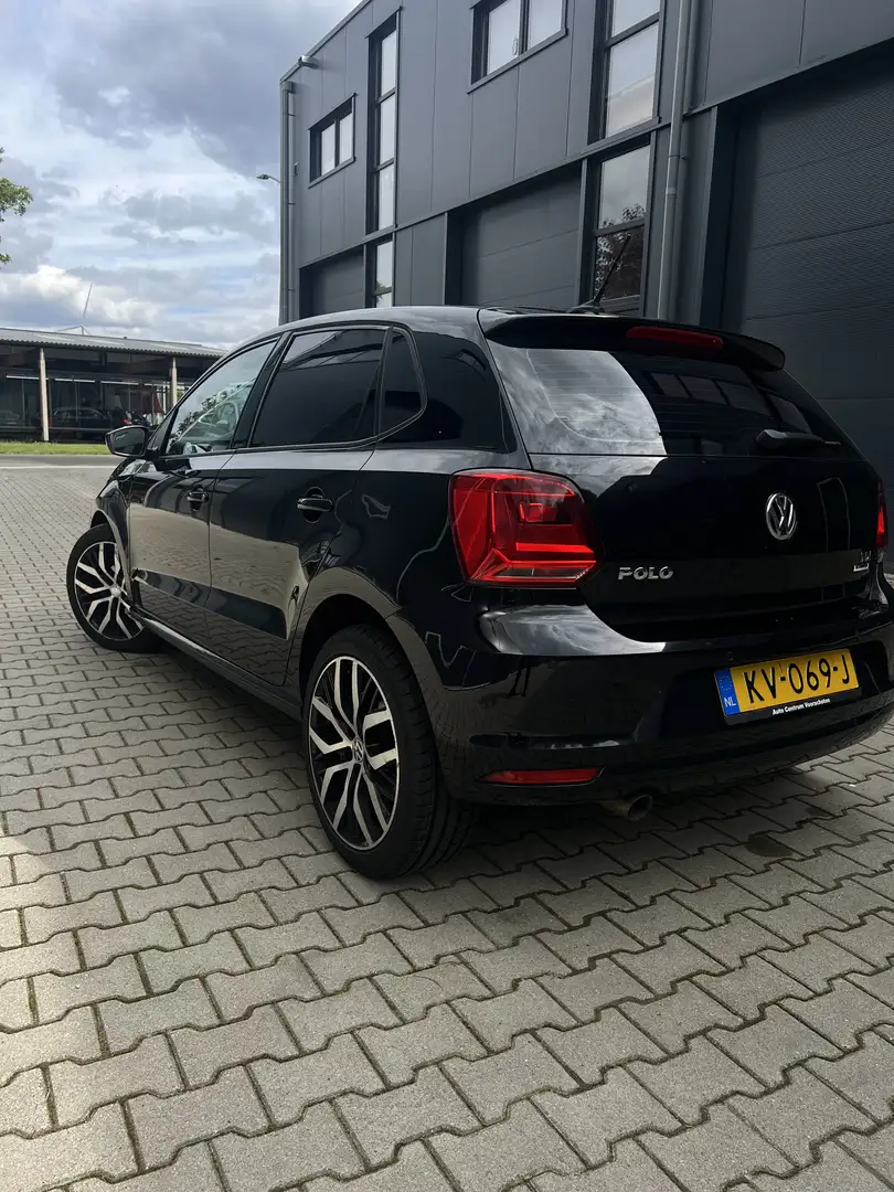 Volkswagen Polo 1.4 TDI Comfortline Zwart - 2