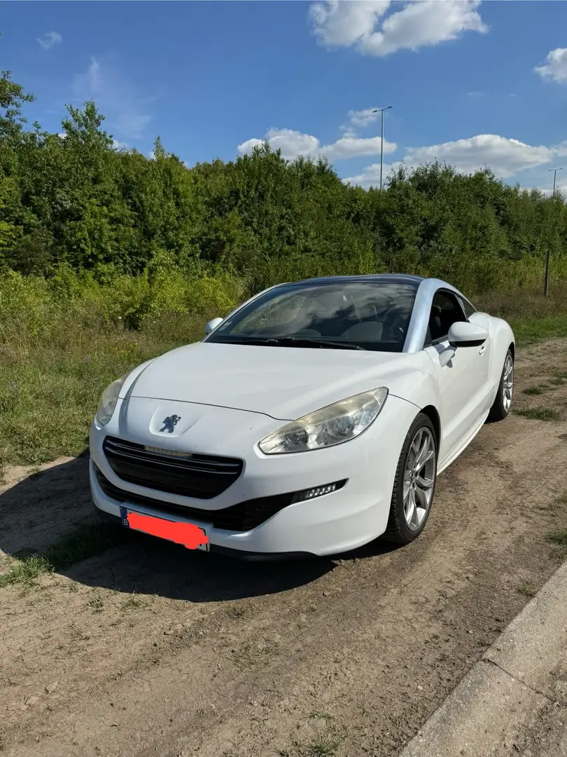 Peugeot RCZ 1.6 THP édition spéciale Wit - 1