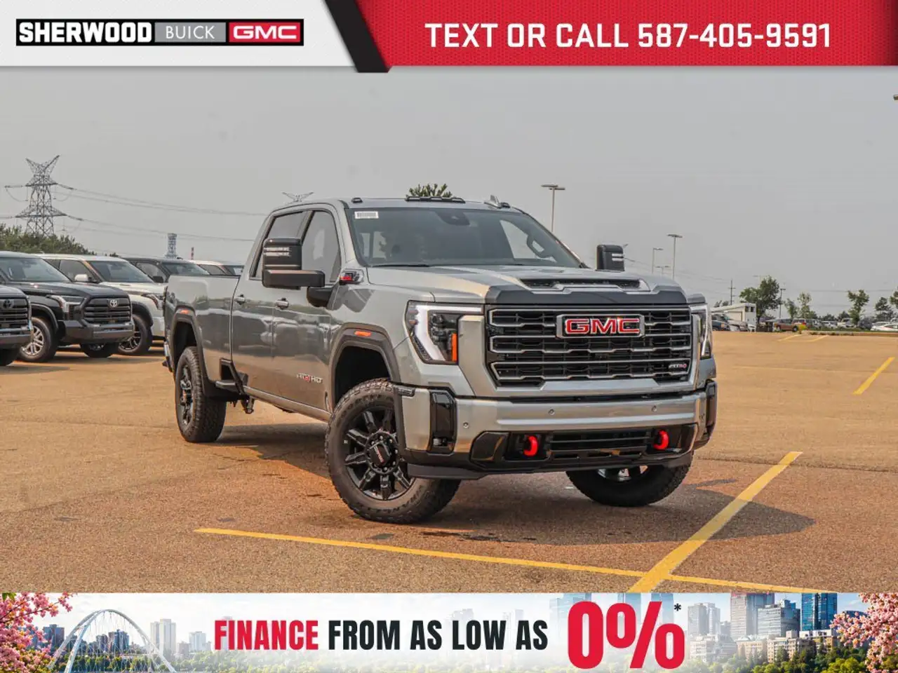 2026 GMC Sierra 3500HD