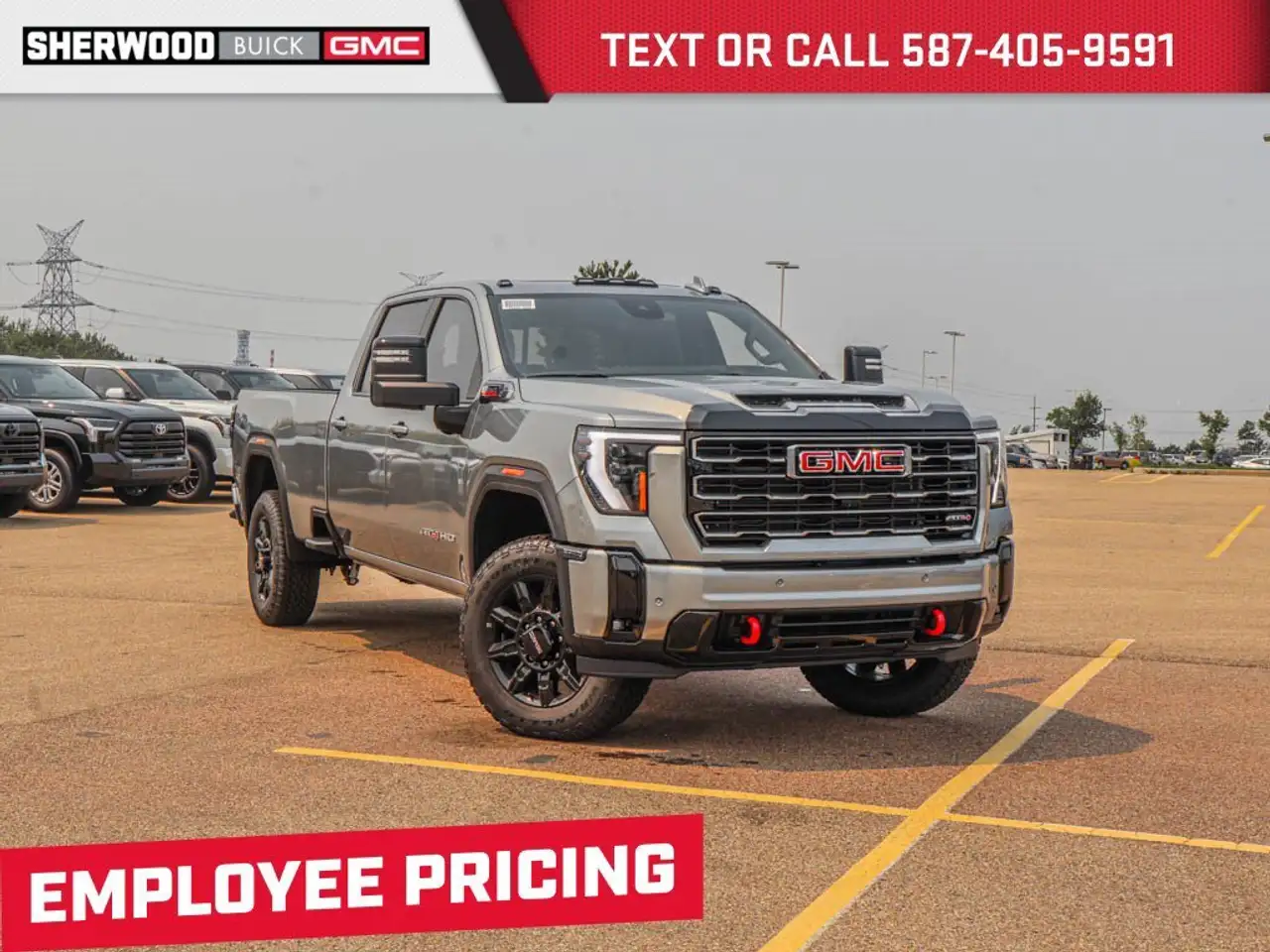 2026 GMC Sierra 3500HD