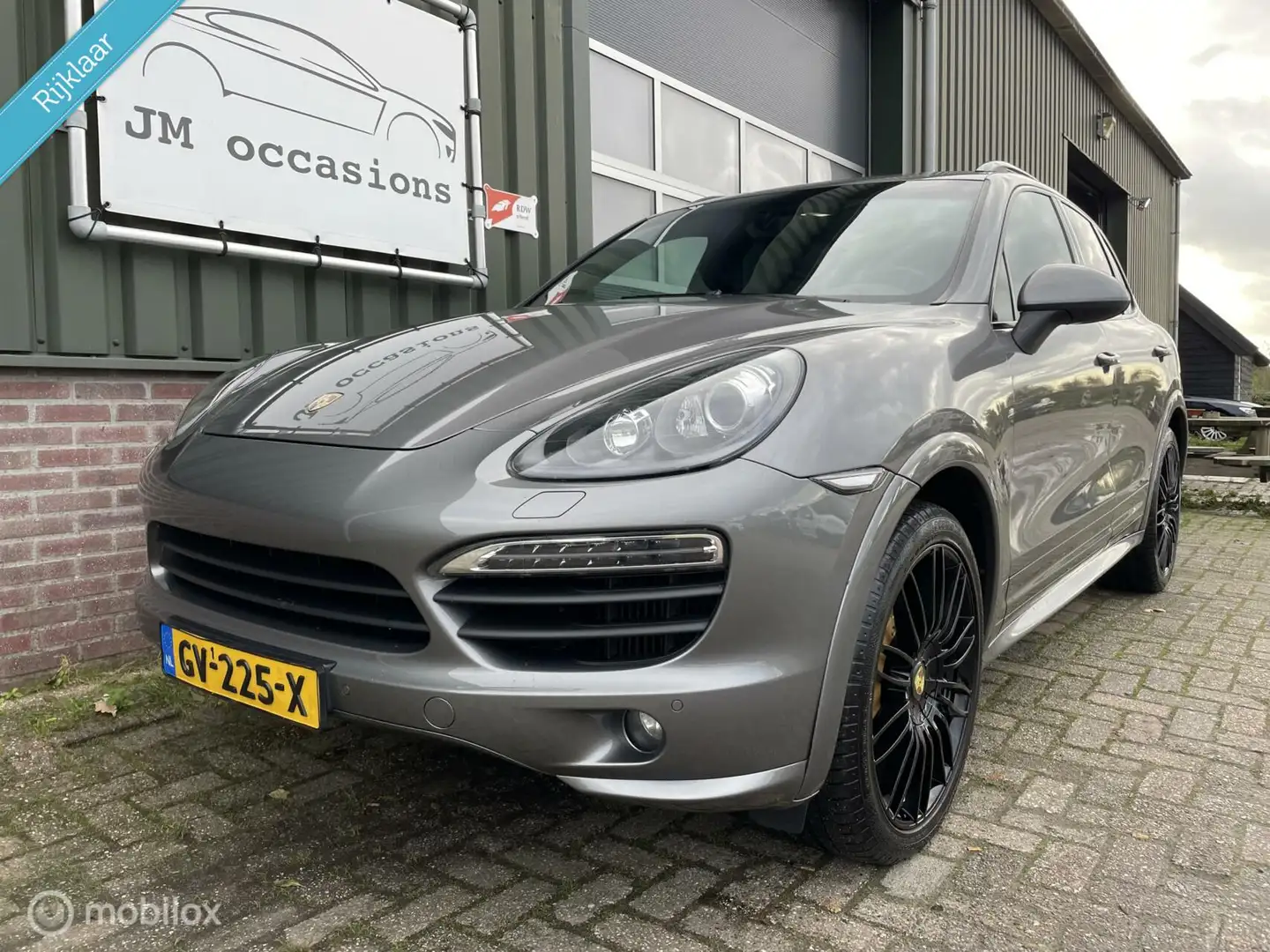 Porsche Cayenne S 4.2 V8|Leer|Clima|Navi|Cruise|APK Nieuw| Grijs - 2