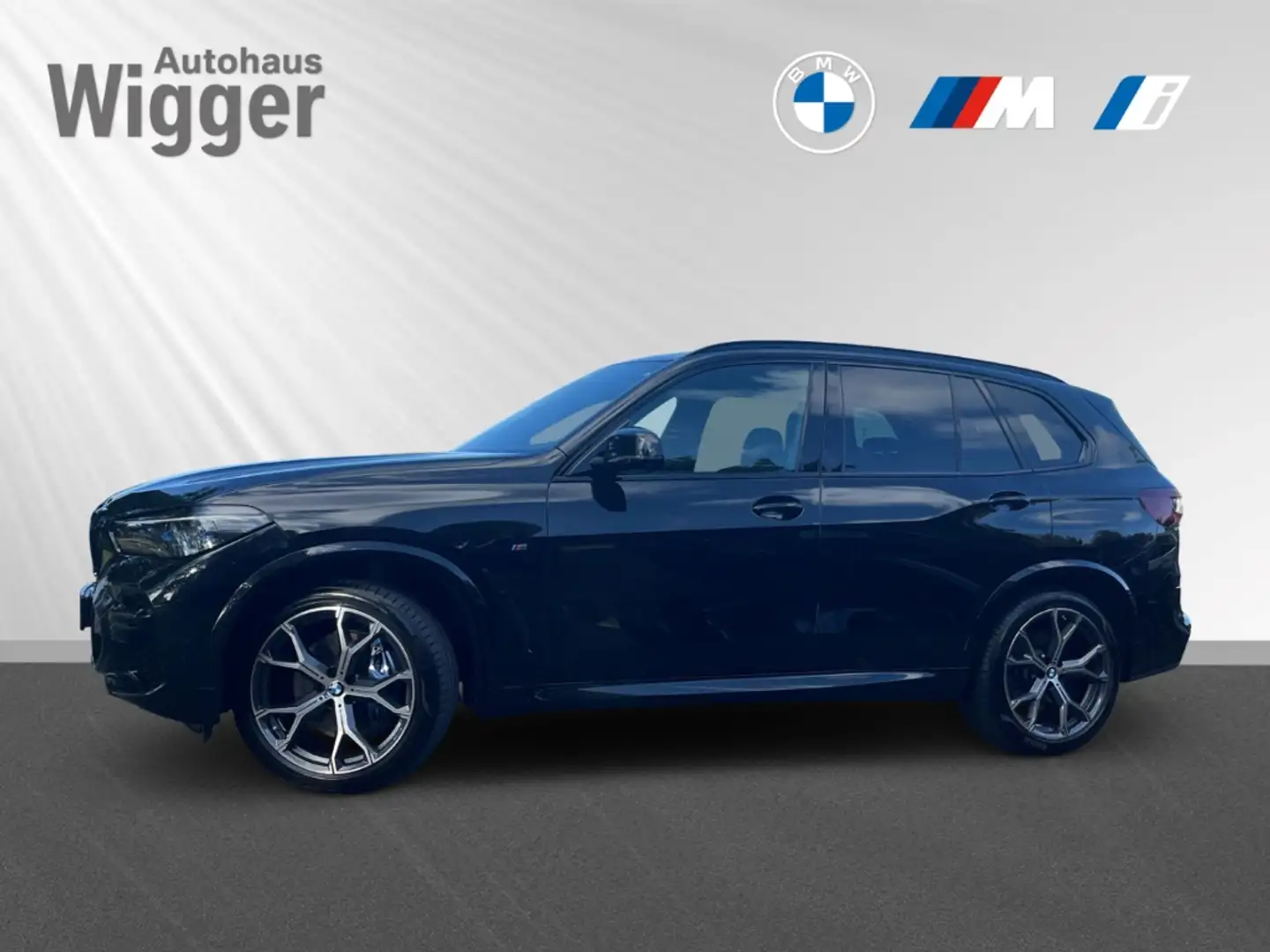 BMW X5 30d M Sport/Laser/HUD/AHK/Panorama/Navi/Leder Schwarz - 2