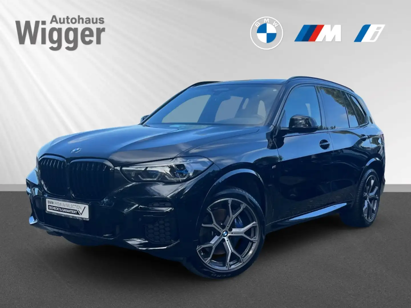 BMW X5 30d M Sport/Laser/HUD/AHK/Panorama/Navi/Leder Schwarz - 1