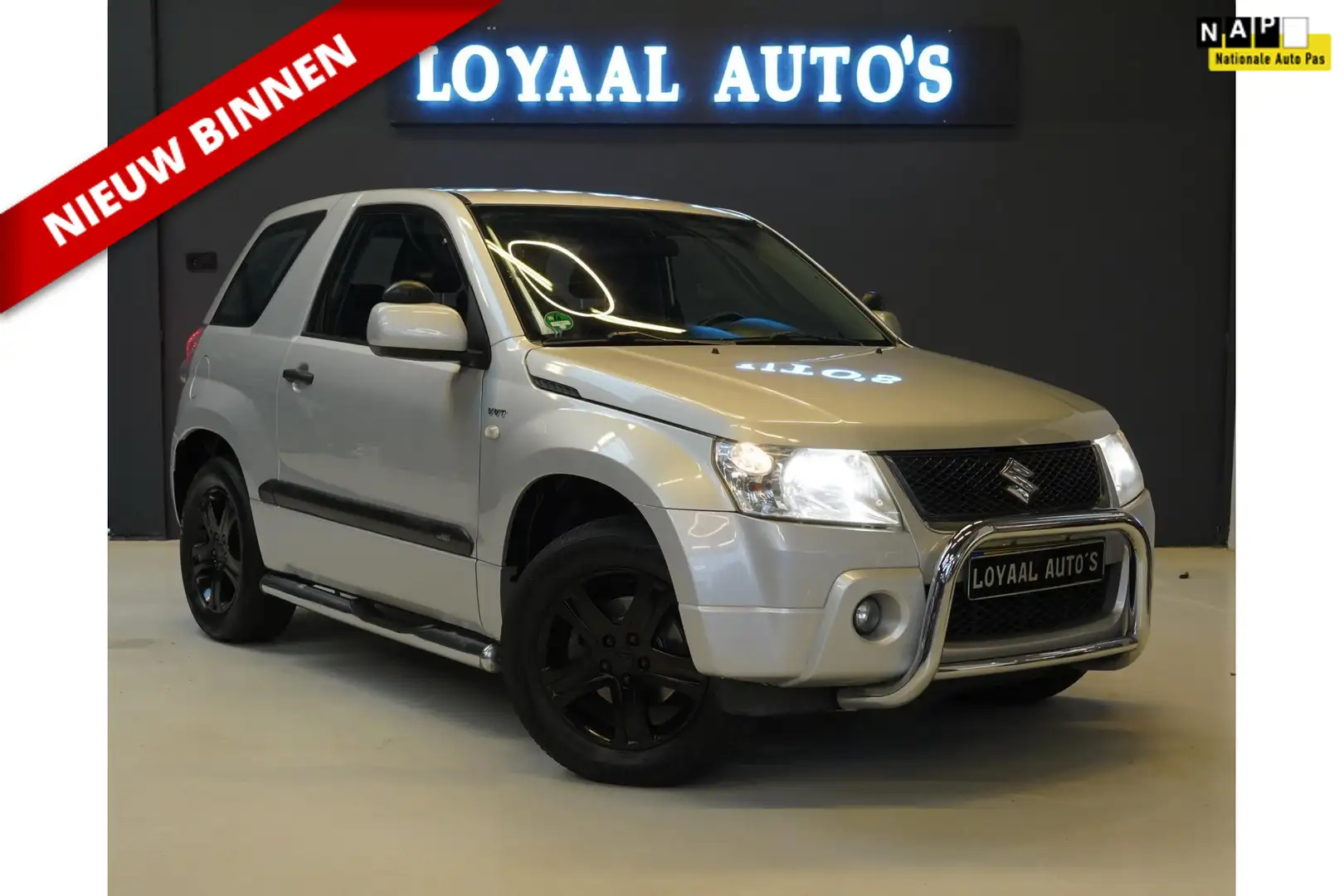 Suzuki Grand Vitara 1.6-16V JX | 1E EIGENAAR | CRUISE | AIRCO | TREKHA Grijs - 1