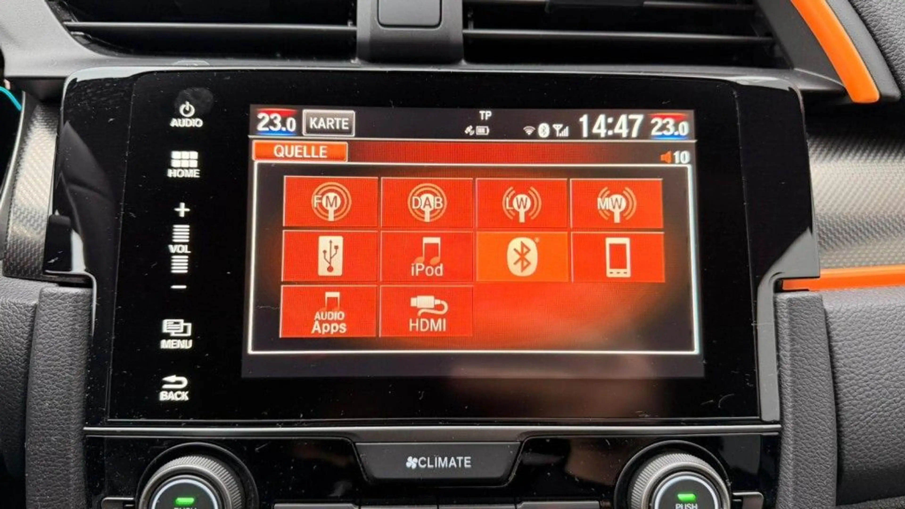 Honda Civic 1.0 i-VTEC Turbo Elegance — photo 10