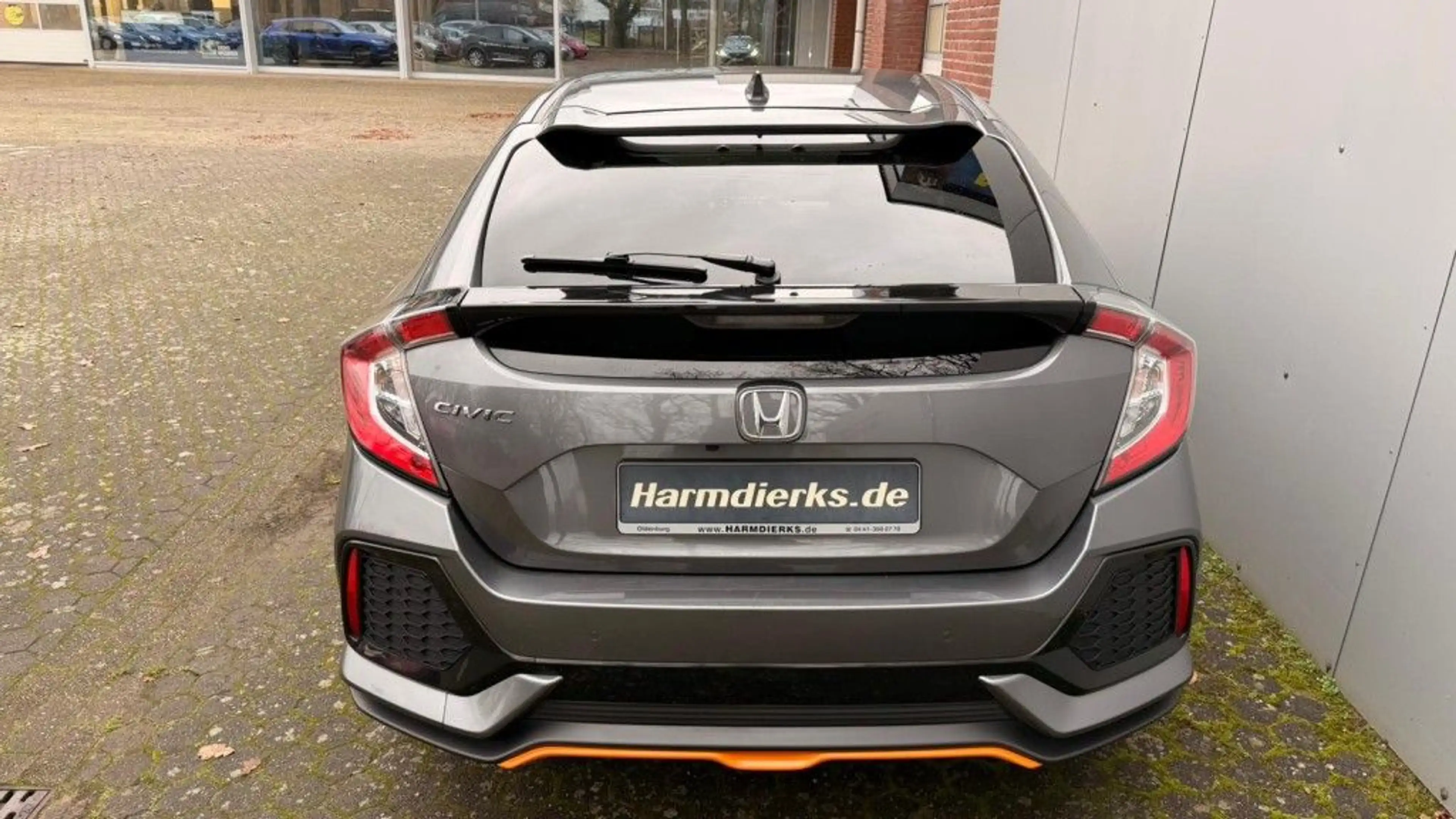Honda Civic 1.0 i-VTEC Turbo Elegance — photo 4
