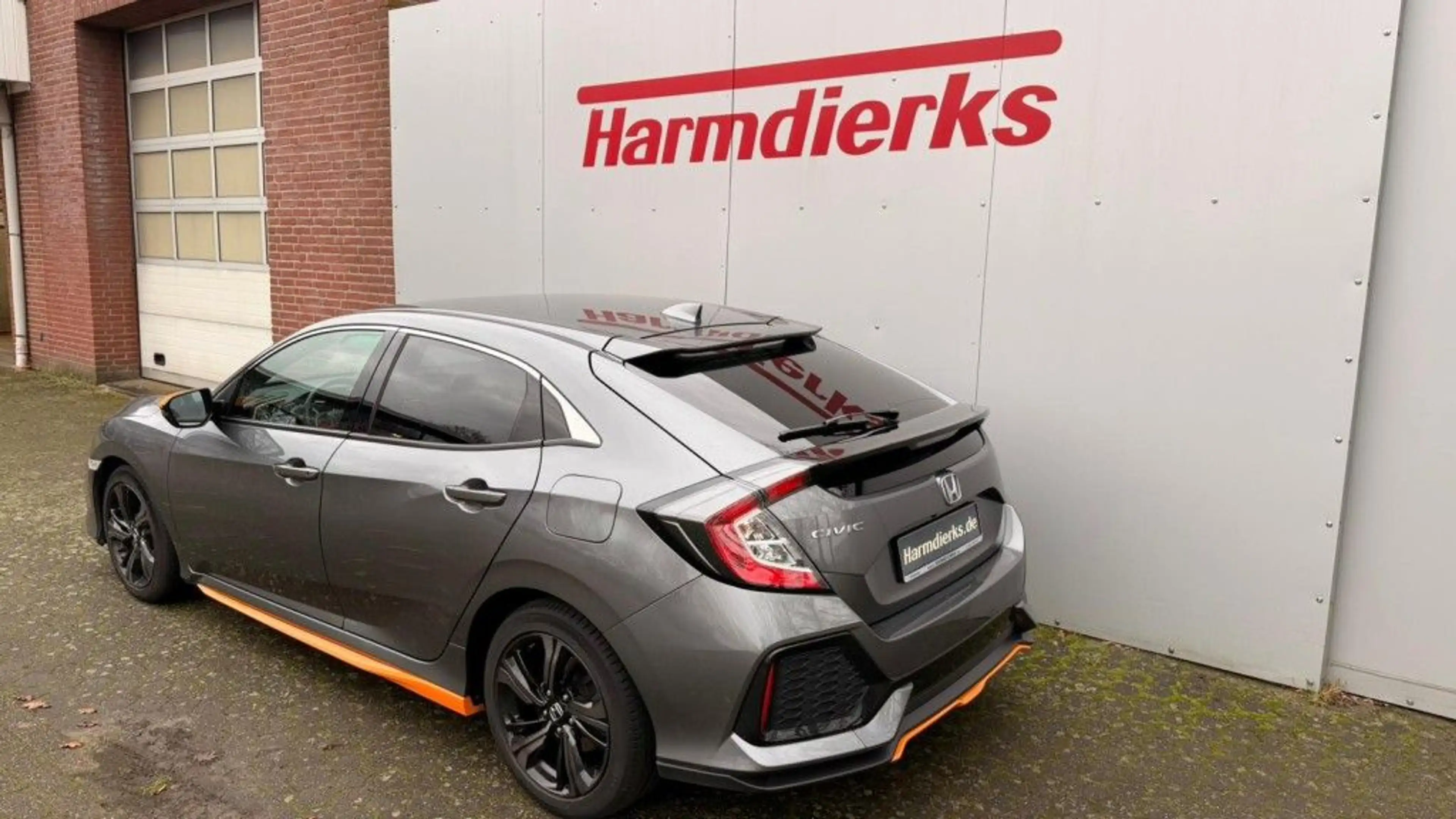Honda Civic 1.0 i-VTEC Turbo Elegance — photo 3