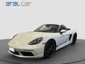 Porsche 718 Spyder 2.0 BOXSTER 300CV CAMBIO PDK Blanc - thumbnail 1