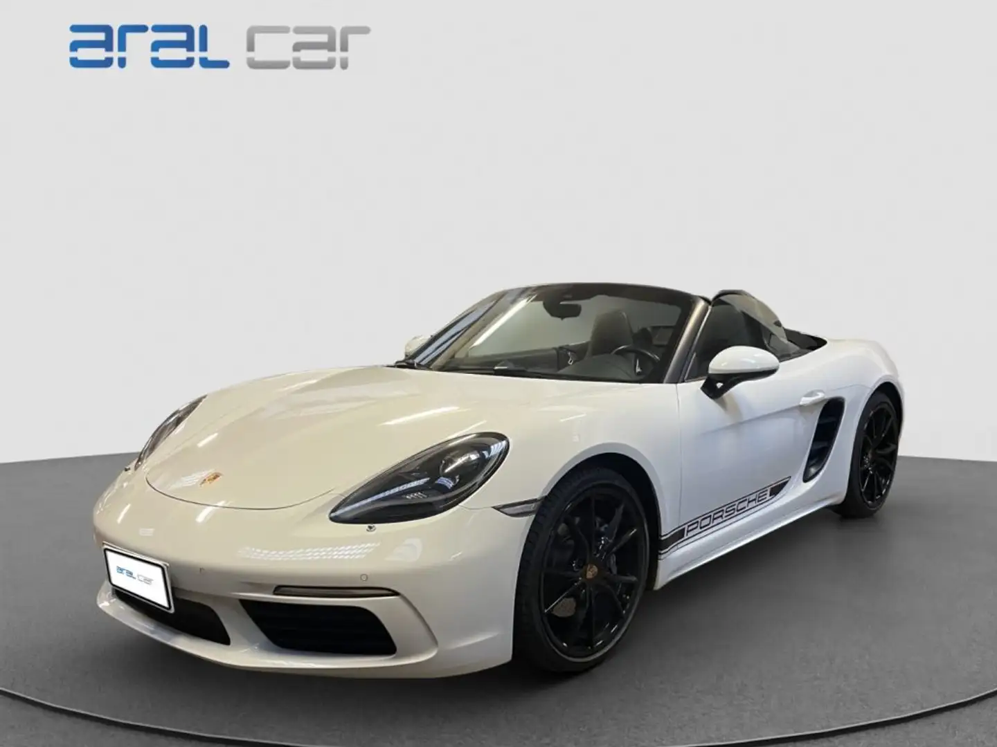 Porsche 718 Spyder 2.0 BOXSTER 300CV CAMBIO PDK Blanc - 1