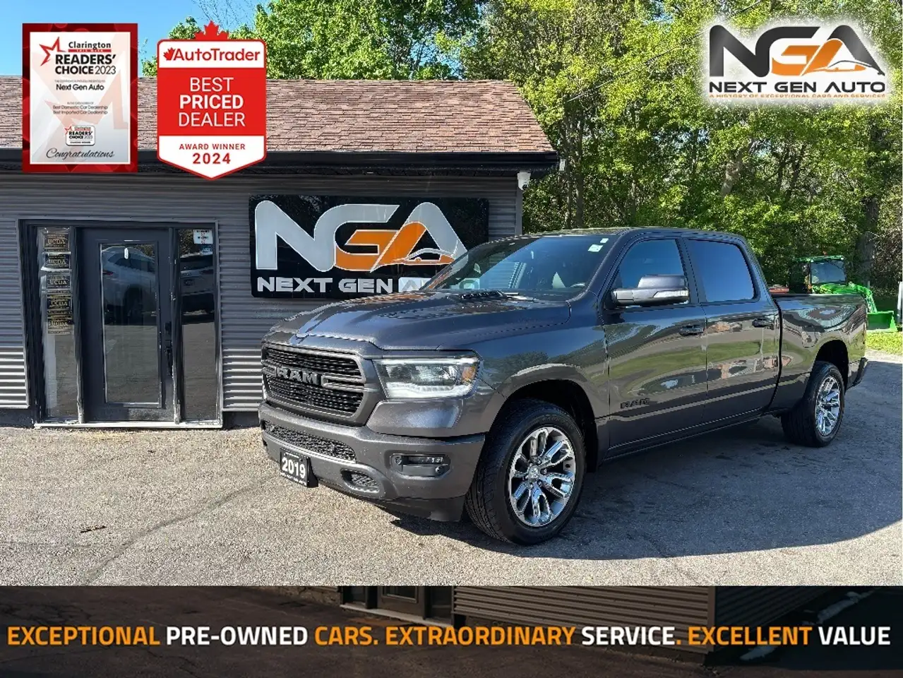 2019 RAM 1500