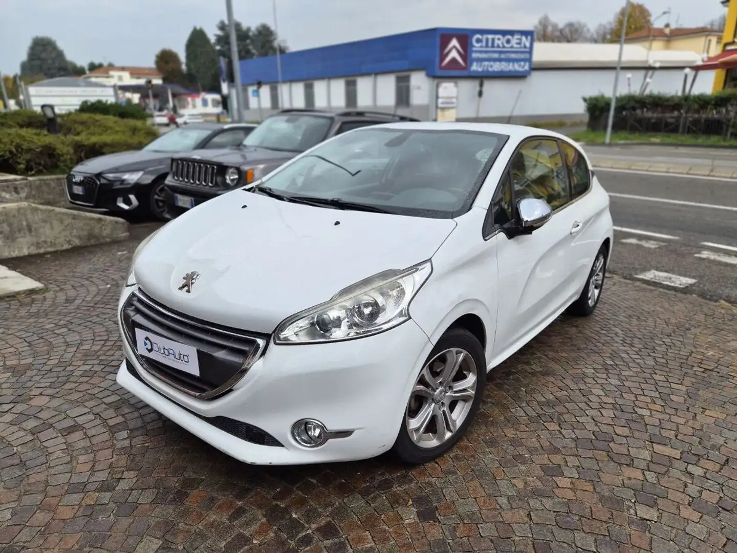 Peugeot 208 1.2 PT (vti) 12v Active 3p Blanco - 1
