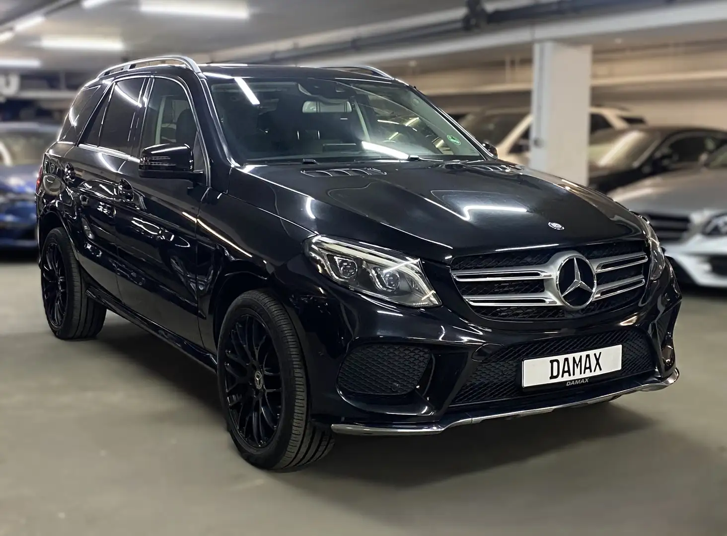 Mercedes-Benz GLE 350 d 4Matic AMG*LEDER*SCHIEBEDACH*LED*TOTWI Nero - 2
