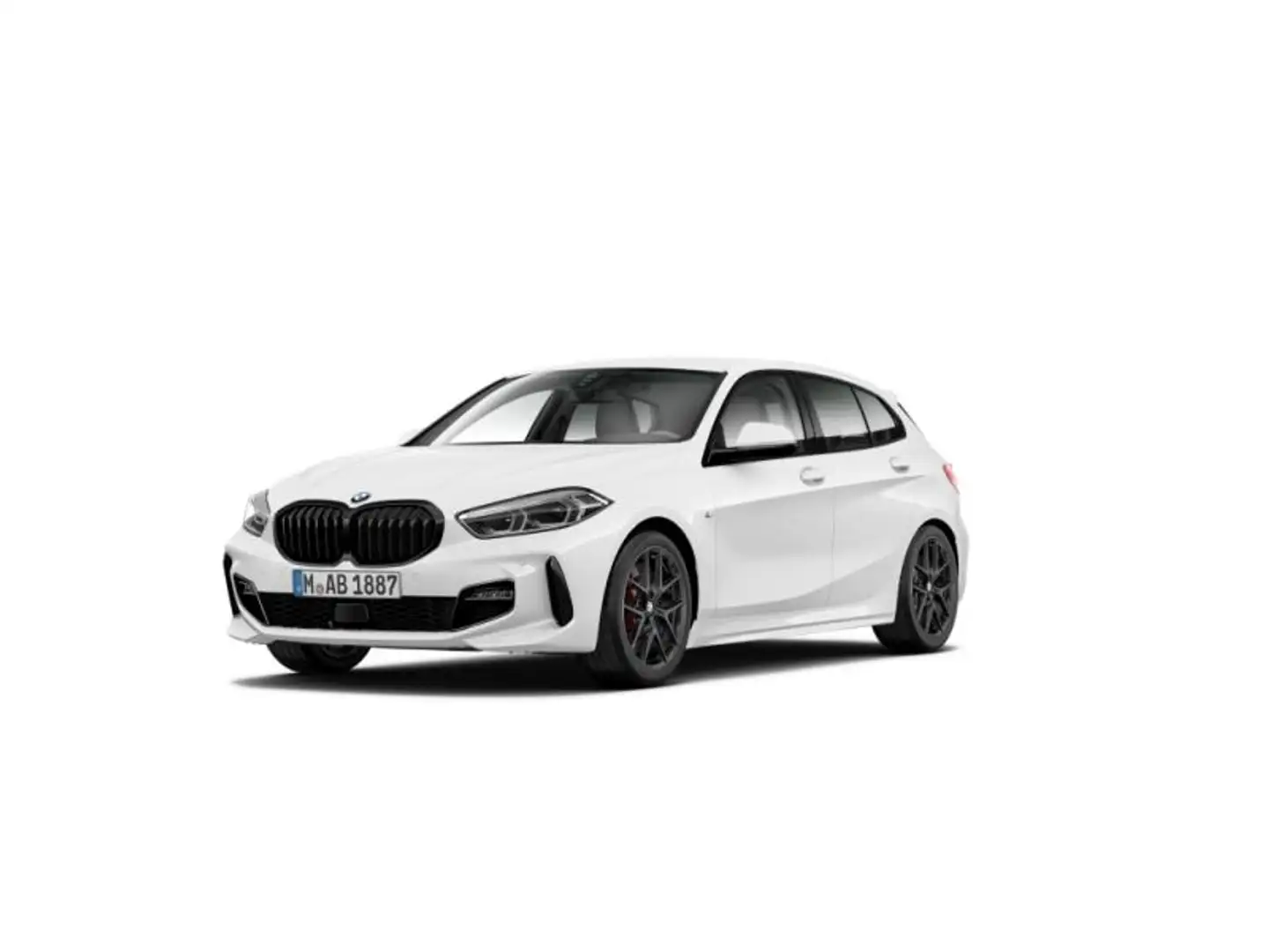 BMW 116 Msport|Hifi|Navipro|Cam|Comfor White - 1