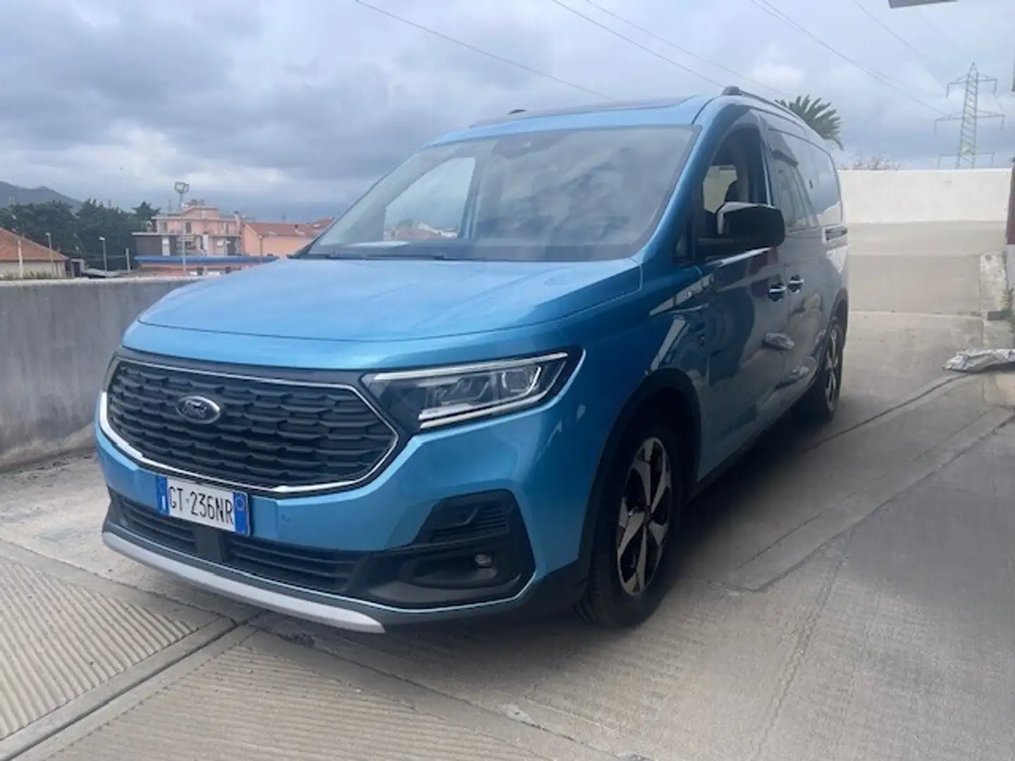 Ford Tourneo Connect Grand Tourneo Connect 2.0 EcoBlue 102 CV Plus Blauw - 1