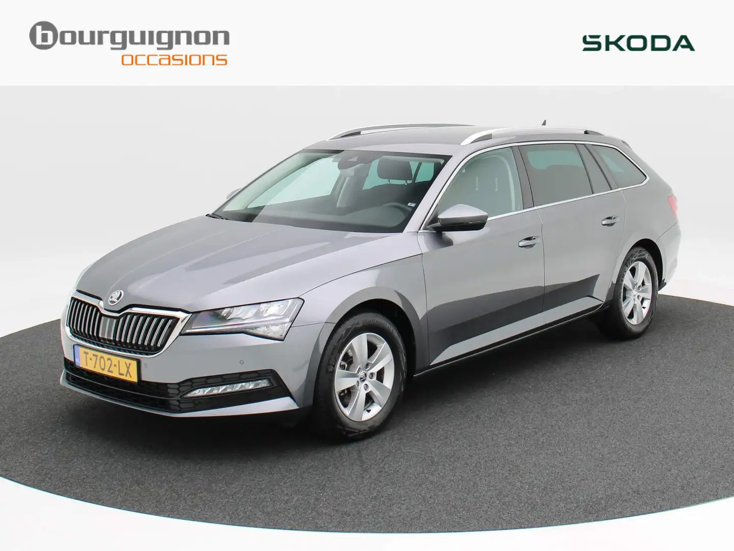 Skoda Superb Combi 1.5 TSi 150 Pk Automaat Business Edition | C Šedá - 1