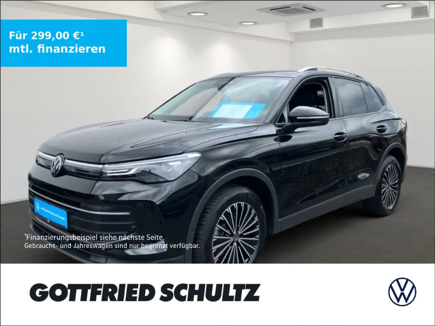 Volkswagen Tiguan Life 1.5 l eTSI DSG LED NAVI KAMERA SHZ Schwarz - 1