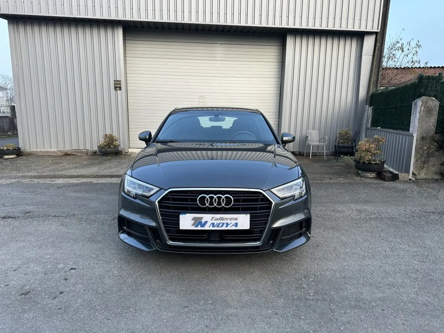 Audi A3 Sportback 35 TDI ALL-IN edition S tronic 110kW Gris - 2