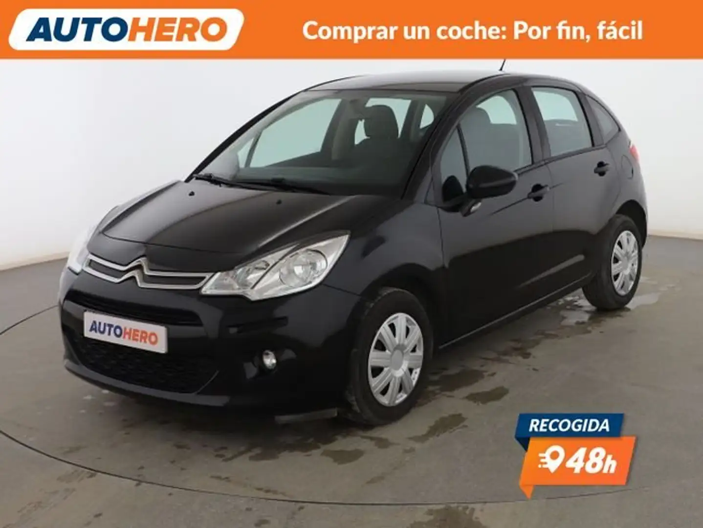 Citroen C3 1.0 PureTech Live 68 Negro - 1