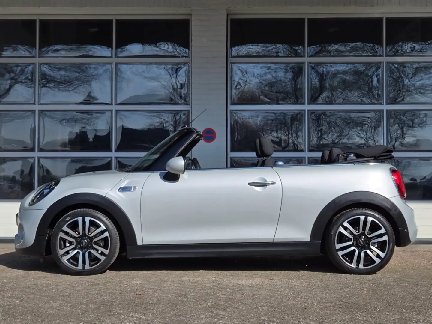 MINI Cooper S 2.0 COOPER S Chili I NAVIGATIE I SPORTSTOELEN I LE Gris - 2