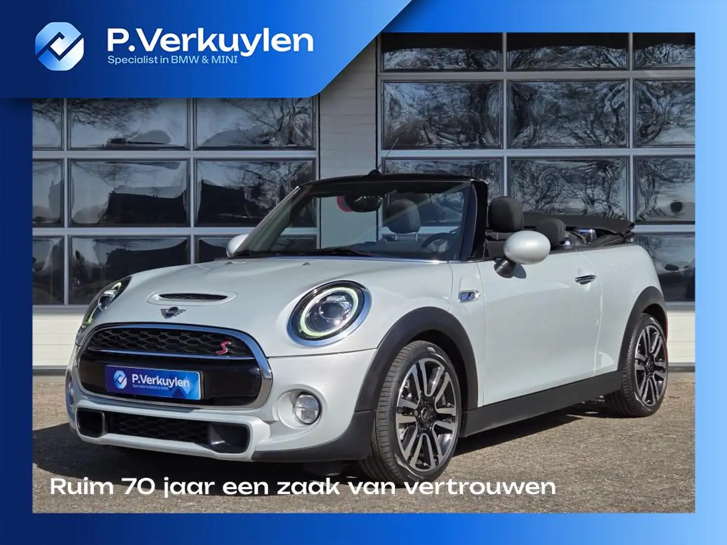 MINI Cooper S 2.0 COOPER S Chili I NAVIGATIE I SPORTSTOELEN I LE Gris - 1