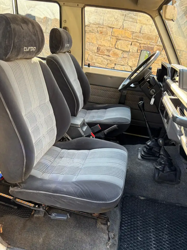 Toyota Land Cruiser Vendo Toyota LJ70 del 1994 immatricolato autocarro, foto 5