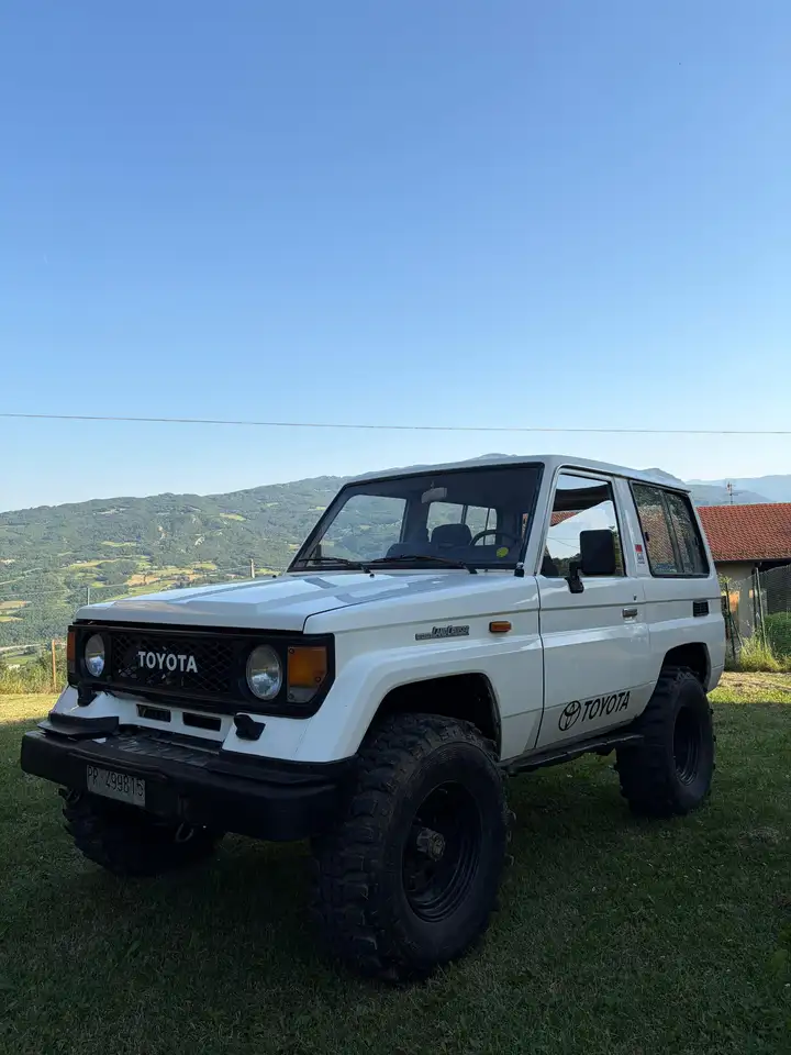Toyota Land Cruiser Vendo Toyota LJ70 del 1994 immatricolato autocarro, foto 4