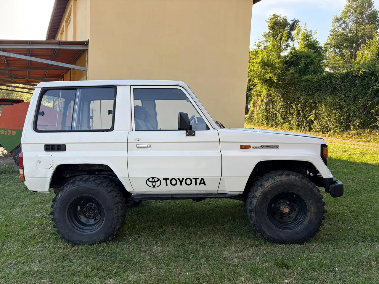 Toyota Land Cruiser Vendo Toyota LJ70 del 1994 immatricolato autocarro, foto 6
