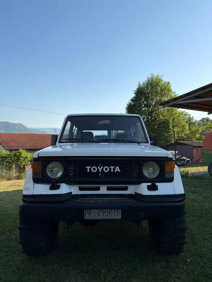 Toyota Land Cruiser Vendo Toyota LJ70 del 1994 immatricolato autocarro, foto 1