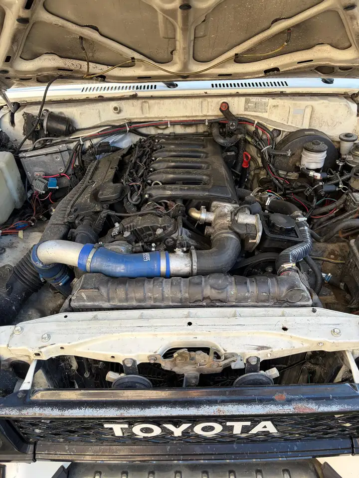 Toyota Land Cruiser Vendo Toyota LJ70 del 1994 immatricolato autocarro, foto 2