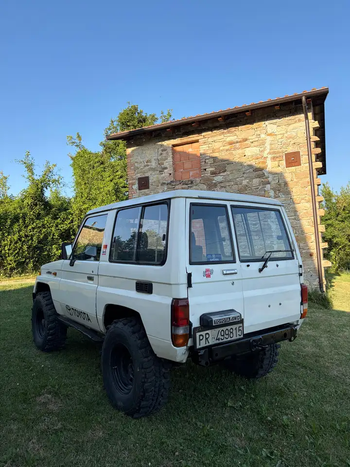 Toyota Land Cruiser Vendo Toyota LJ70 del 1994 immatricolato autocarro, foto 7
