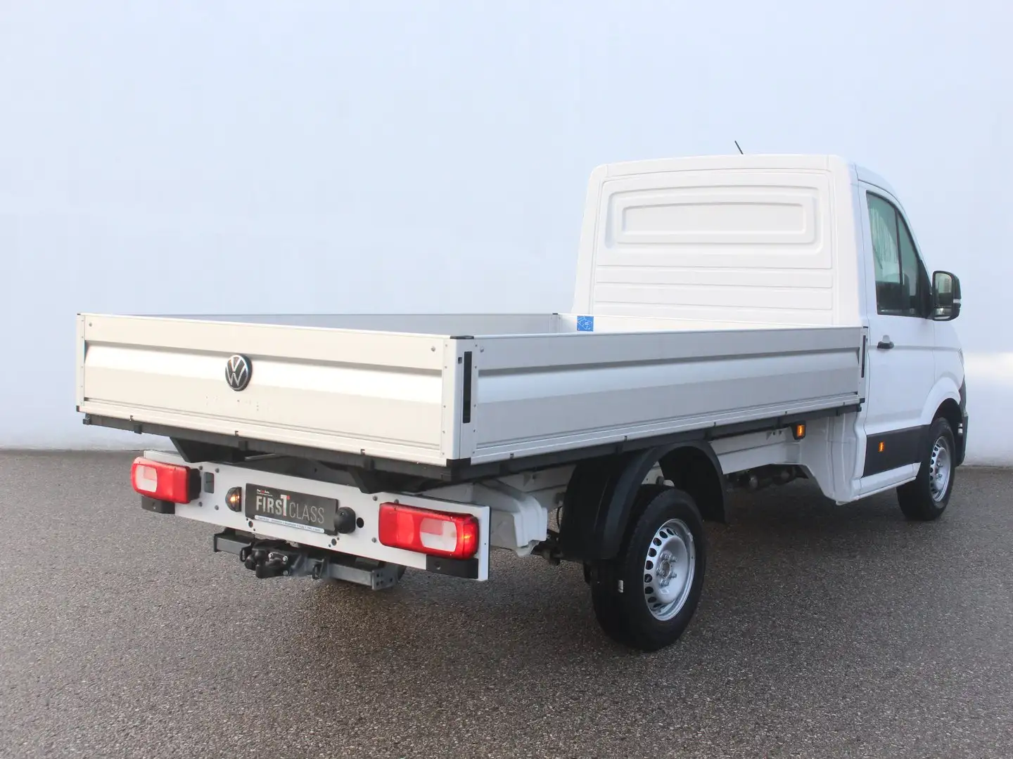 Volkswagen Crafter 35 Pritsche L3 TDI Weiß - 2