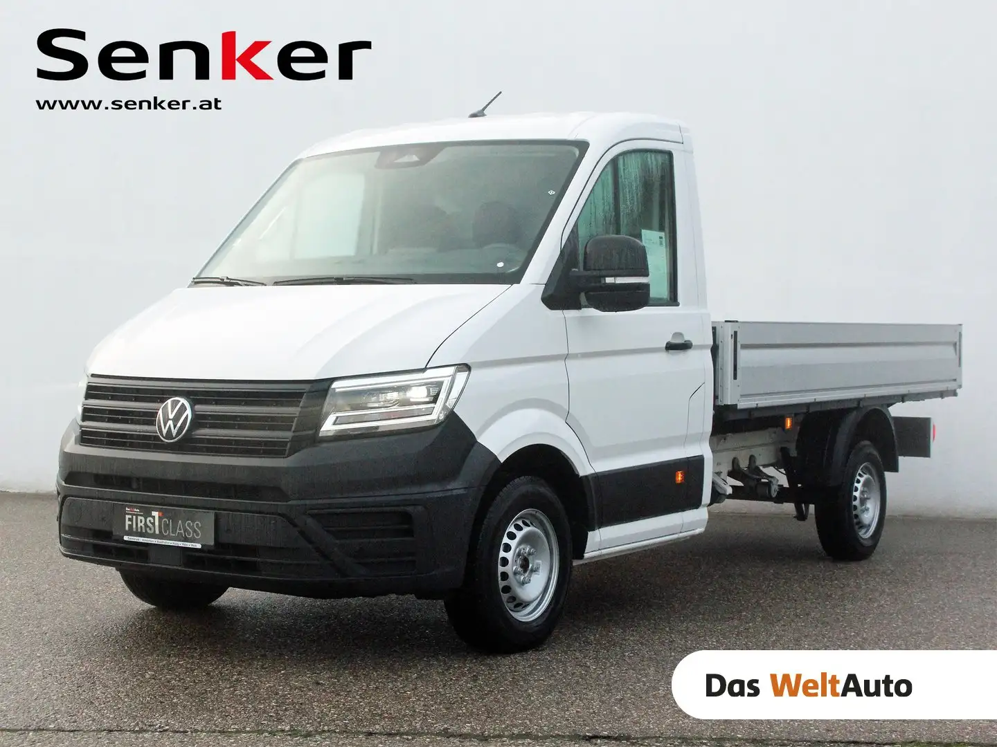 Volkswagen Crafter 35 Pritsche L3 TDI Weiß - 1