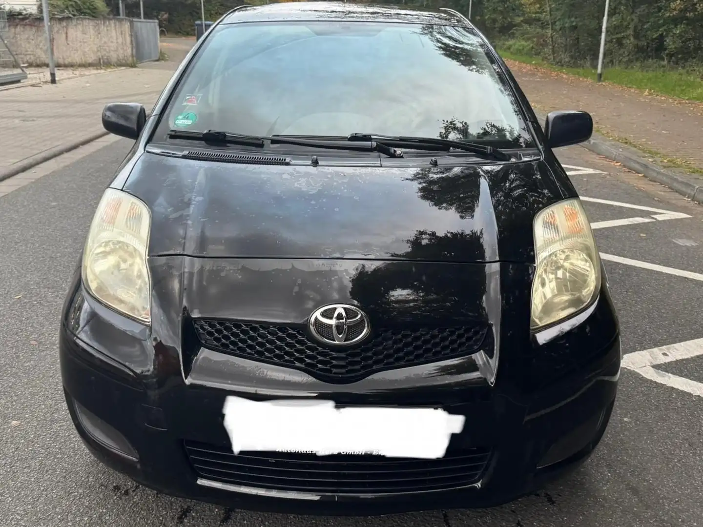 Toyota Yaris 5-Türer 1.33 VVT-i Schwarz - 2