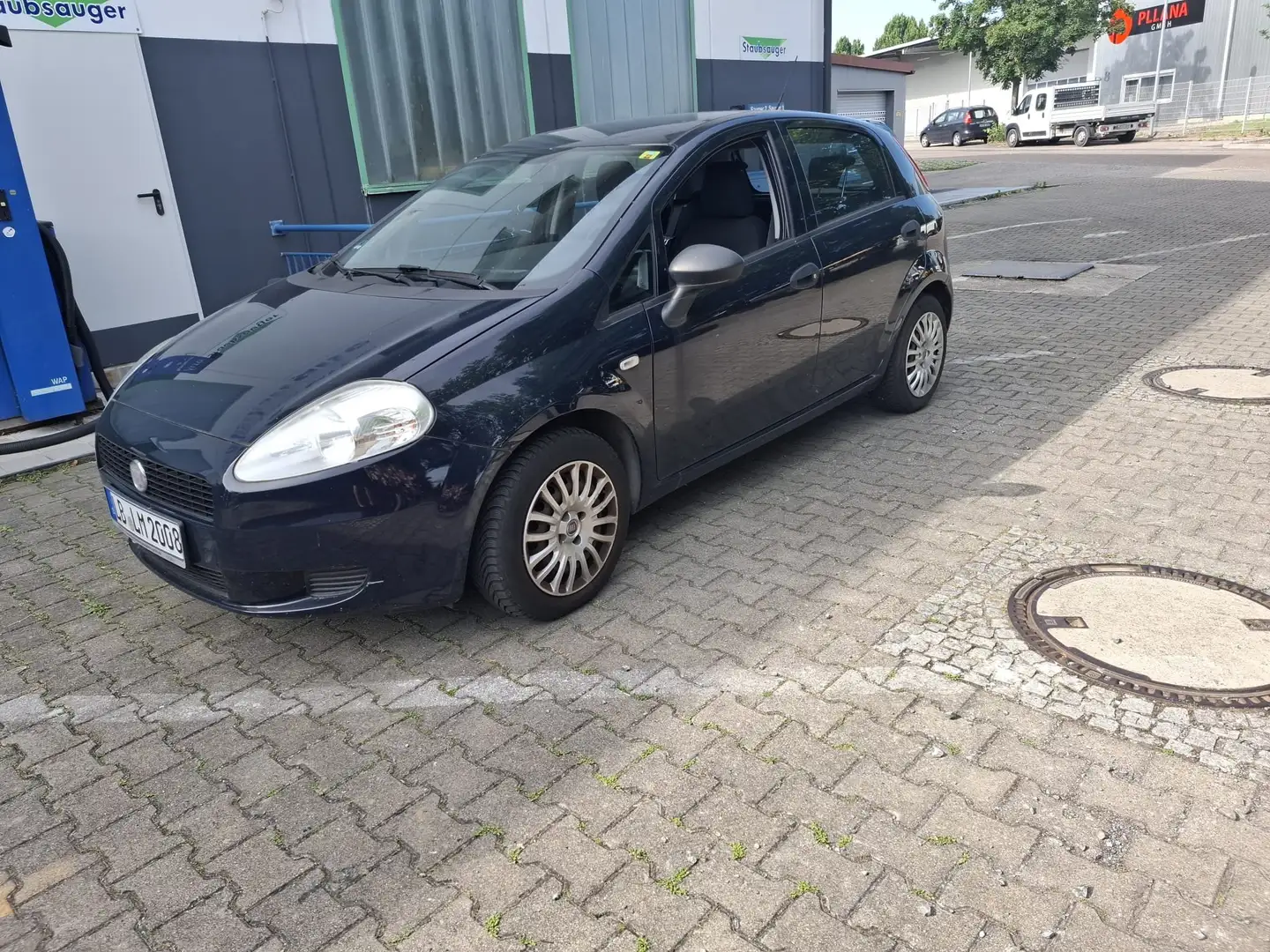 Fiat Grande Punto 1.2 8V Basis Blau - 2