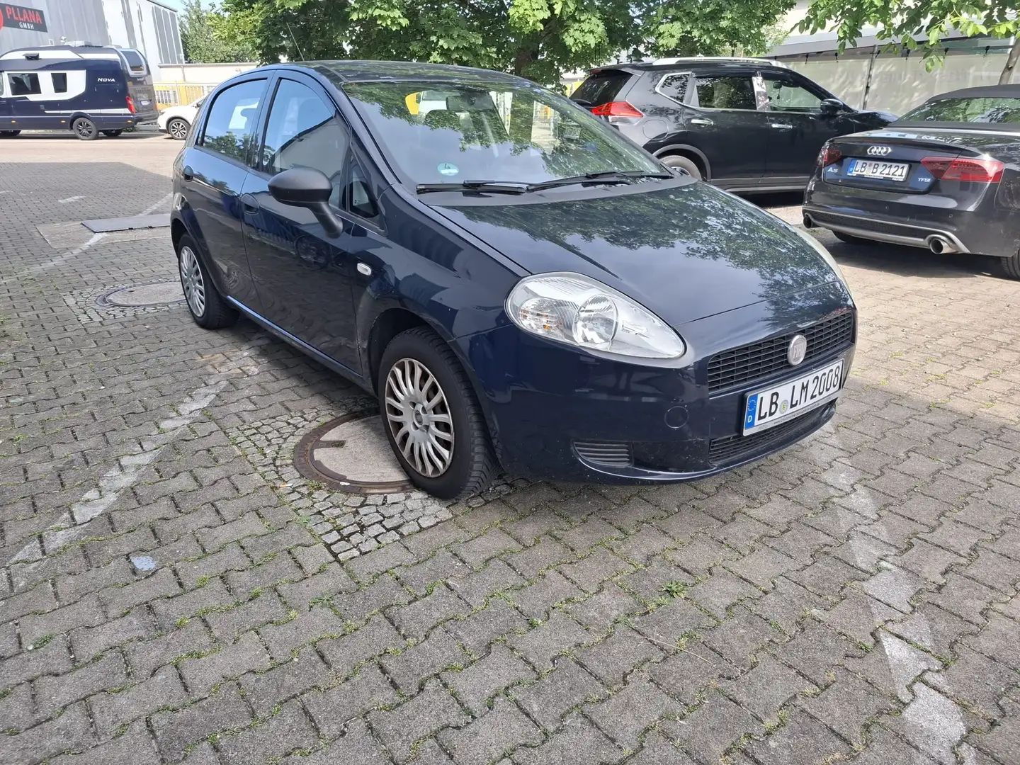 Fiat Grande Punto 1.2 8V Basis Blau - 1