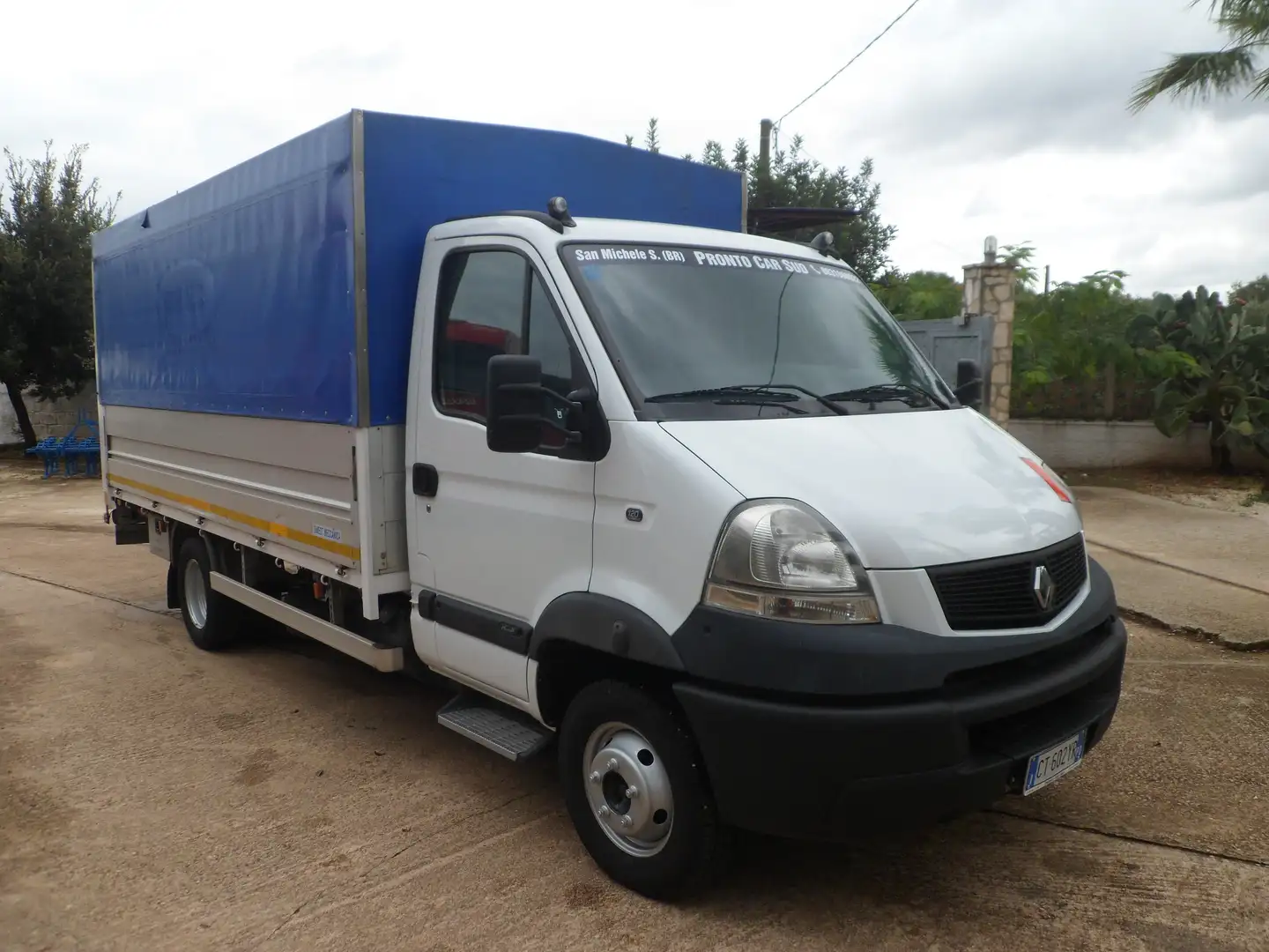 Renault Mascott 120.60 3.0 centina con pedana BELLISSIMO!!! Bianco - 2